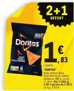 E.Leclerc Doritos offre