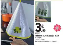E.Leclerc TORCHON CLOCHE ESSUIE-MAIN offre
