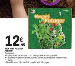 E.Leclerc Mon mini potager Ferry offre