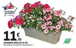 E.Leclerc JARDINIÈRE ANGLAISE 40 CM offre