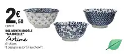 E.Leclerc Bol Moyen Modèle 'Majorelle' offre