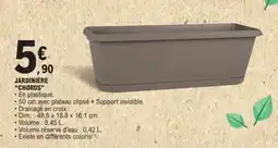 E.Leclerc JARDINIÈRE CHORUS offre