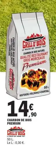 E.Leclerc Charbon de Bois Premium offre