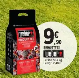 E.Leclerc BRIQUETTES offre