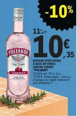 E.Leclerc POLIAKOV Cherry offre