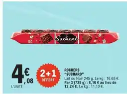 E.Leclerc ROCHERS 'SUCHARD' offre