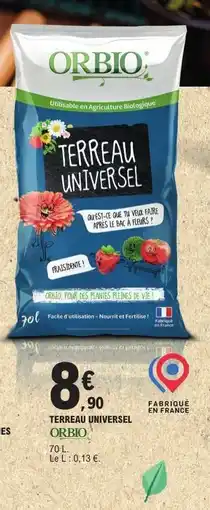 E.Leclerc Terreau universel offre
