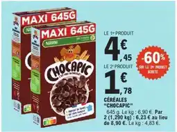 E.Leclerc CÉRÉALES “CHOCAPIC” offre