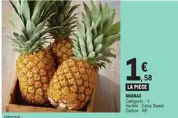 E.Leclerc Ananas offre