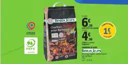 E.Leclerc Charbon de Bois pour Barbecue offre