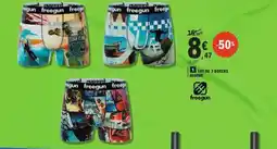 E.Leclerc LOT DE 3 BOXERS HOMME offre