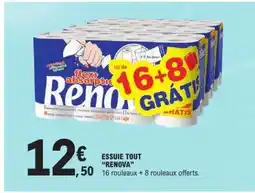 E.Leclerc ESSUIE-TOUT “RENOVA” offre