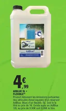 E.Leclerc ADBLUE 5L + FLEXIBLE offre