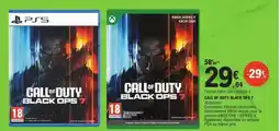E.Leclerc CALL OF DUTY BLACK OPS 7 offre