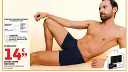 Auchan Boxers Homme Inextenso offre