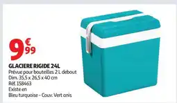 Auchan Glacière rigide 24L offre