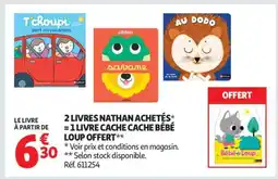 Auchan LE LIVRE offre