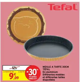 Intermarché Hyper Moule A Tarte 30cm offre