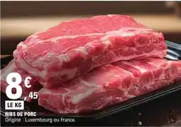 E.Leclerc Saibs de porc offre