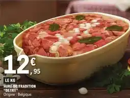 E.Leclerc Hue de tradition offre