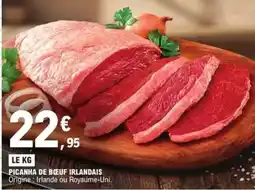 E.Leclerc Picanha de boeuf irlandais offre