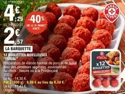 E.Leclerc Ferial - la barquette offre