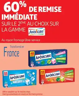 Auchan Apericube offre