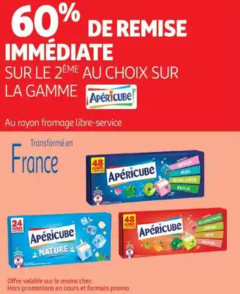 Auchan Apericube offre
