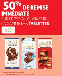 Auchan Lindt creation offre
