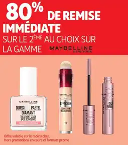 Auchan Maybelline offre
