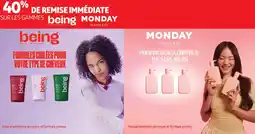 Auchan MONDAY being offre