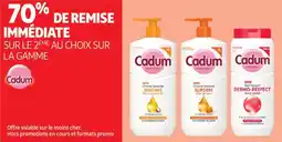 Auchan Cadum offre