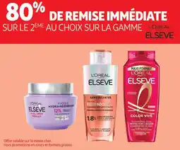 Auchan L'oréal elseve offre