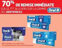 Auchan Oral-B offre