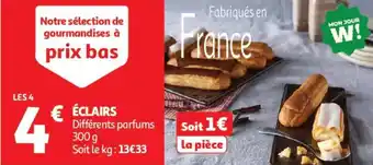 Auchan Éclairs offre