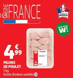 Auchan Pilons de poulet offre