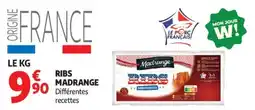 Auchan Ribs madrange offre