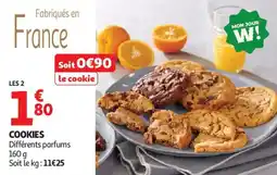 Auchan Cookies offre