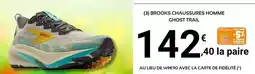 E.Leclerc Sport Brooks chaussures homme offre