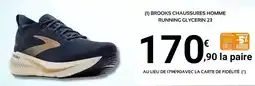 E.Leclerc Sport Brooks chaussures homme running cl xcerin 23 offre
