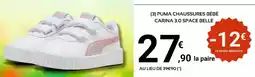 E.Leclerc Sport Puma - chaussures bébé carina 30 space belle offre