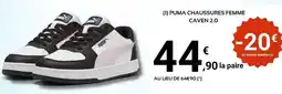 E.Leclerc Sport Puma - chaussures femme caven 2.0 offre