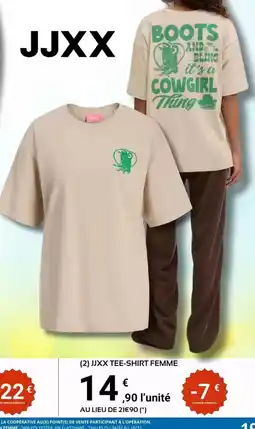 E.Leclerc Sport Tee-shirt femme offre