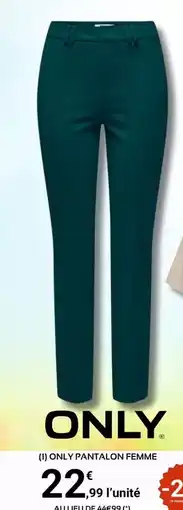 E.Leclerc Sport Only - pantalon femme offre