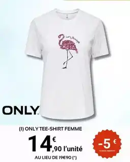 E.Leclerc Sport Only - tee-shirt femme offre