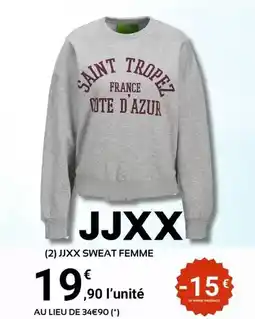 E.Leclerc Sport Sweat femme offre