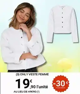 E.Leclerc Sport Only - veste femme offre