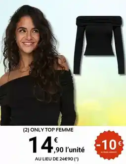 E.Leclerc Sport Only - top femme offre