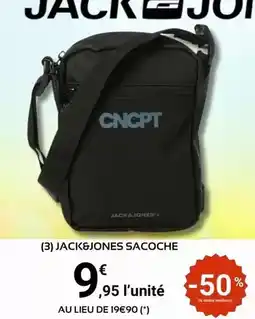 E.Leclerc Sport Jack&jones - jack&jones sacoche offre