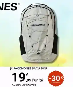 E.Leclerc Sport Jack&jones - jack&jones sac a dos offre